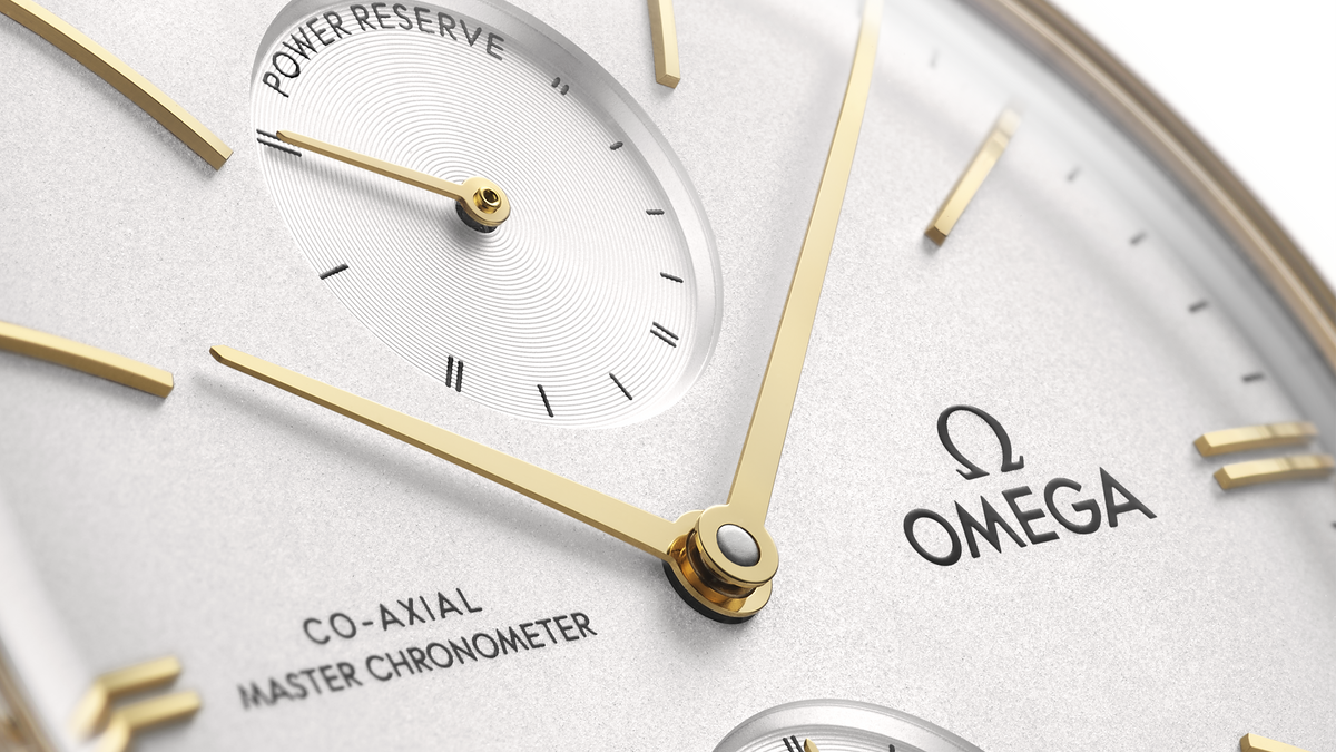 De Ville Trésor 40 mm, yellow gold on leather strap - 43553402202001 - View 6