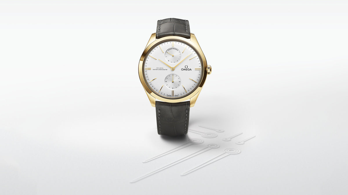 De Ville Trésor 40 mm, yellow gold on leather strap - 43553402202001 - View 8
