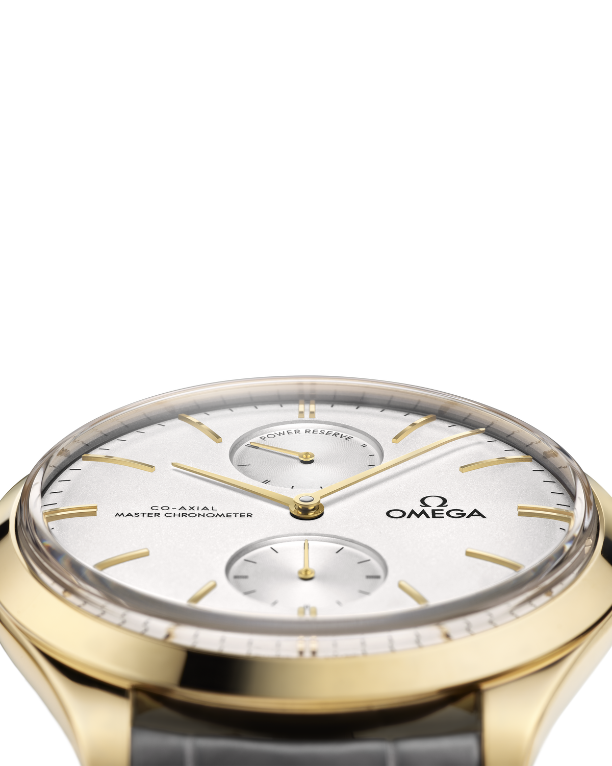 De Ville Trésor 40 mm, yellow gold on leather strap - 43553402202001 - View 3