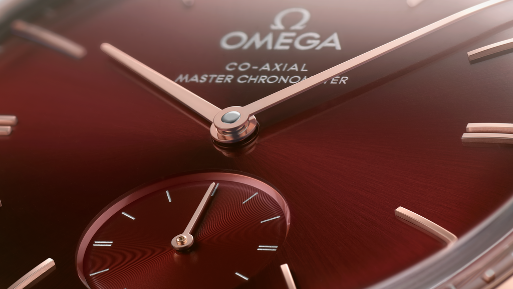 De Ville Trésor 40 mm, Sedna™ gold on leather strap - 43553402111002 - View 6