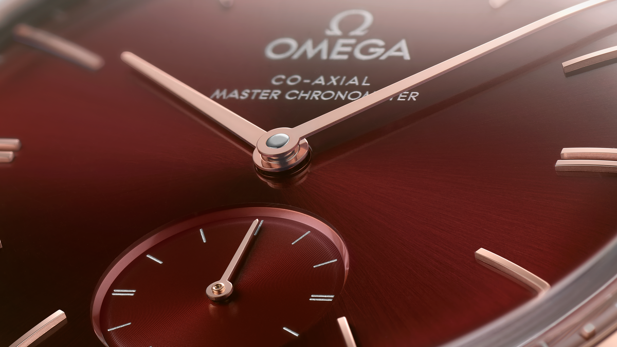 De Ville Trésor 40 mm, Sedna™ gold on leather strap - 43553402111002 - View 6