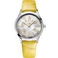 De Ville Trésor 36 mm, steel on alligator - 42818366002002 - View 1