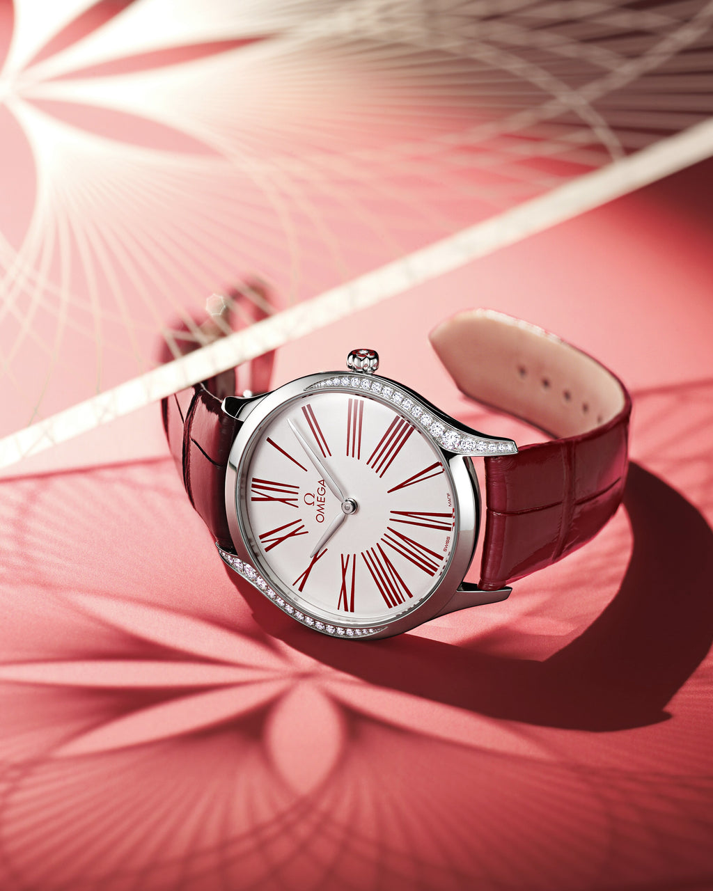 De Ville Trésor 36 mm, steel on leather strap - 42818366004002 - View 7