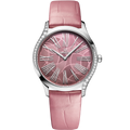 De Ville Trésor 36 mm, steel on alligator - 42818366010001 - View 1