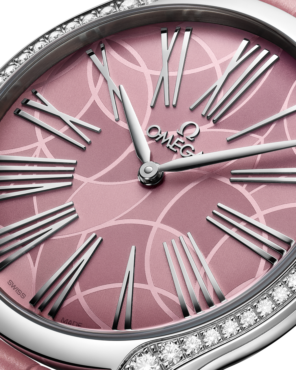De Ville Trésor 36 mm, steel on alligator - 42818366010001 - View 4