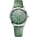 De Ville Trésor 36 mm, steel on alligator - 42818366010002 - View 1