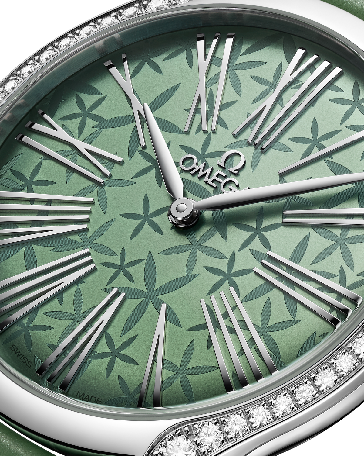 De Ville Trésor 36 mm, steel on alligator - 42818366010002 - View 4