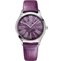 De Ville Trésor 36 mm, steel on alligator - 42818366010003 - View 1