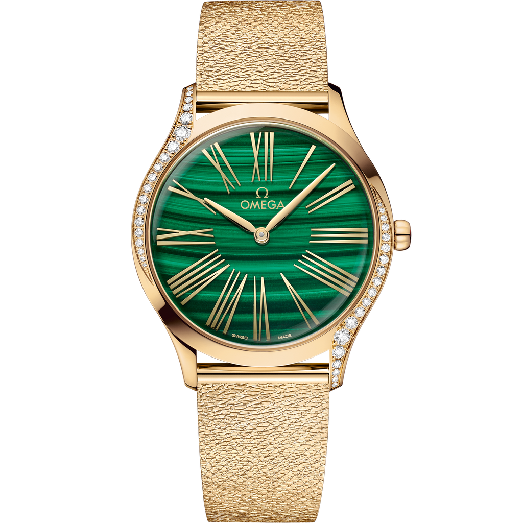 De Ville Trésor 36 mm, Moonshine™ gold on Moonshine™ gold - 42855366099003 - View 1