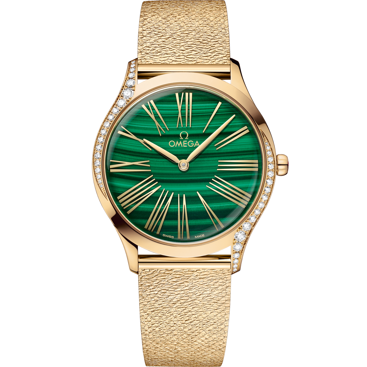 De Ville Trésor 36 mm, Moonshine™ gold on Moonshine™ gold - 42855366099003 - View 1