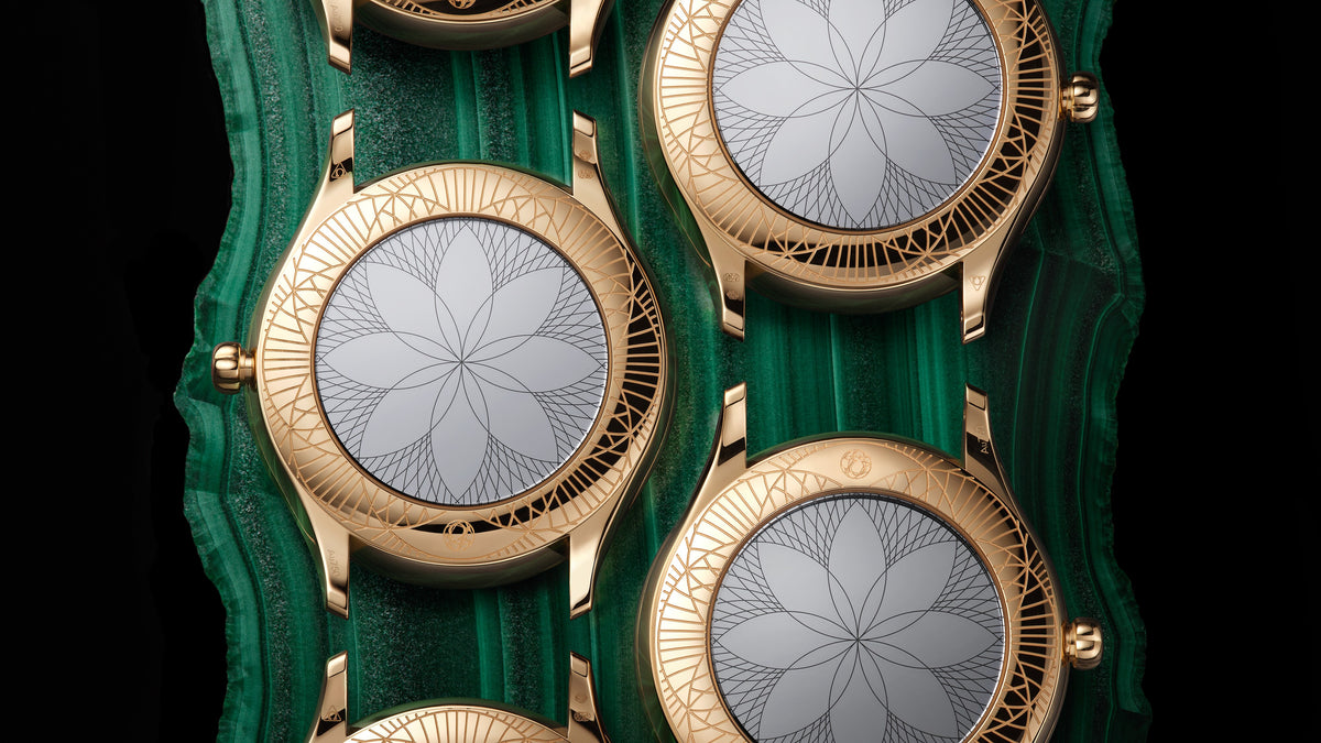 De Ville Trésor 36 mm, Moonshine™ gold on Moonshine™ gold - 42855366099003 - View 10