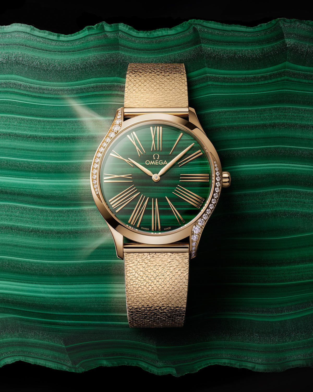 De Ville Trésor 36 mm, Moonshine™ gold on Moonshine™ gold - 42855366099003 - View 5