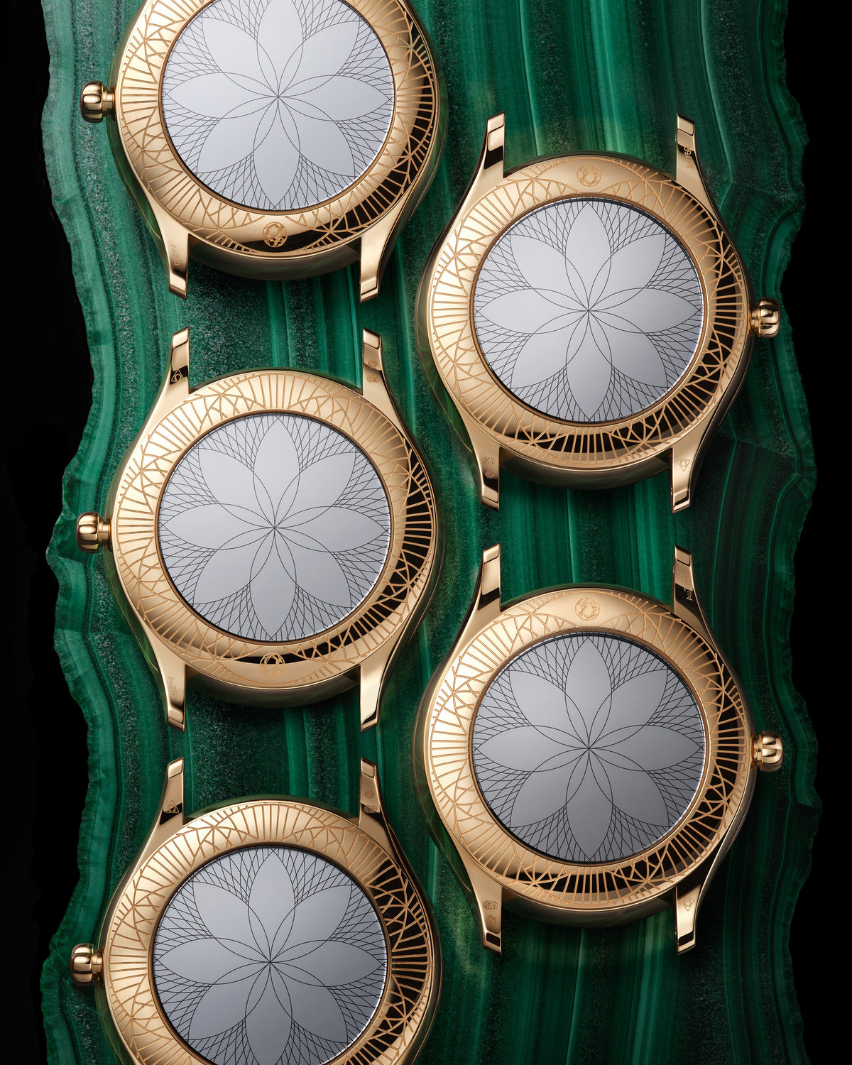 De Ville Trésor 36 mm, Moonshine™ gold on Moonshine™ gold - 42855366099003 - View 9
