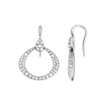 OMEGA Dewdrop Earring, 18k white gold, diamonds - E57BCA0200405 - View 1