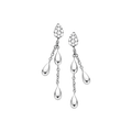 OMEGA Dewdrop Earring, 18k white gold, diamonds - E59BCA0200305 - View 1