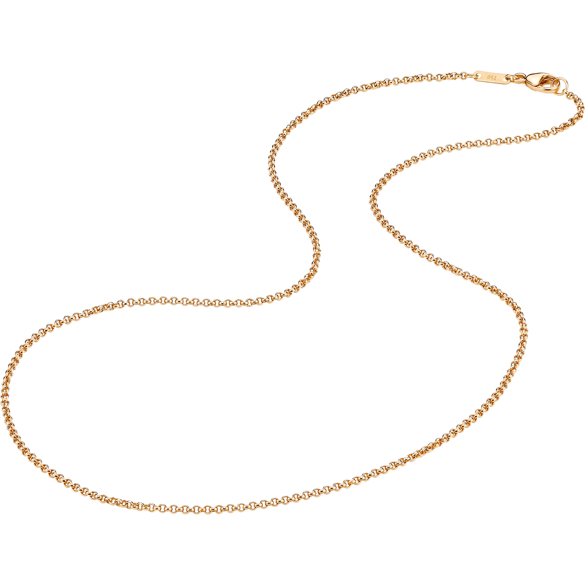 OMEGA Dewdrop Necklace, 18k yellow gold - N73BBA0200105 - View 1