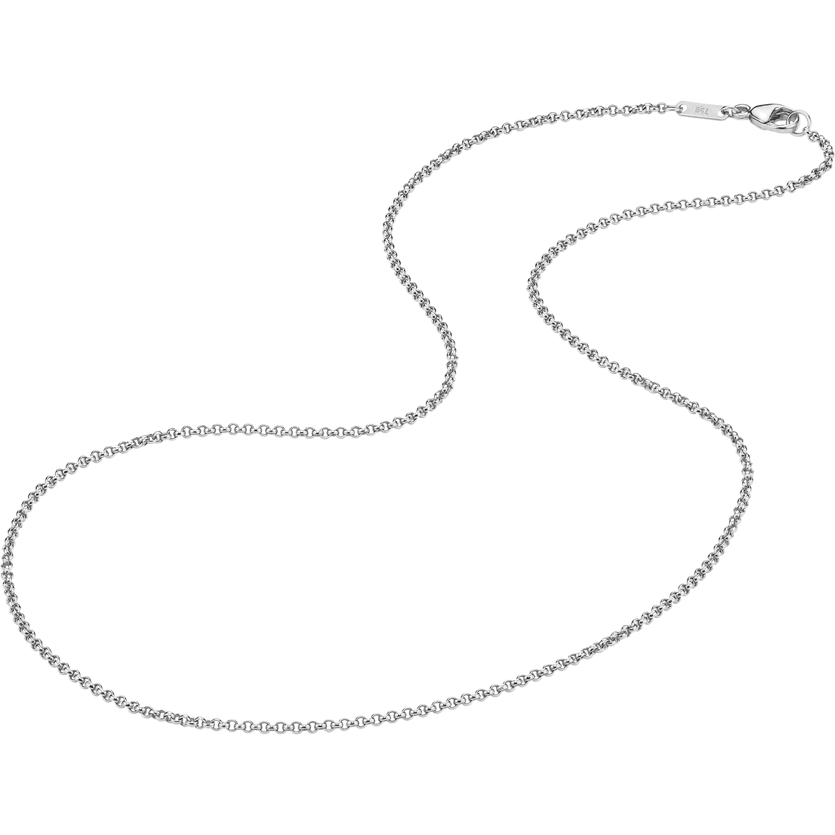 OMEGA Dewdrop Necklace, 18k white gold - N73BCA0200105 - View 1