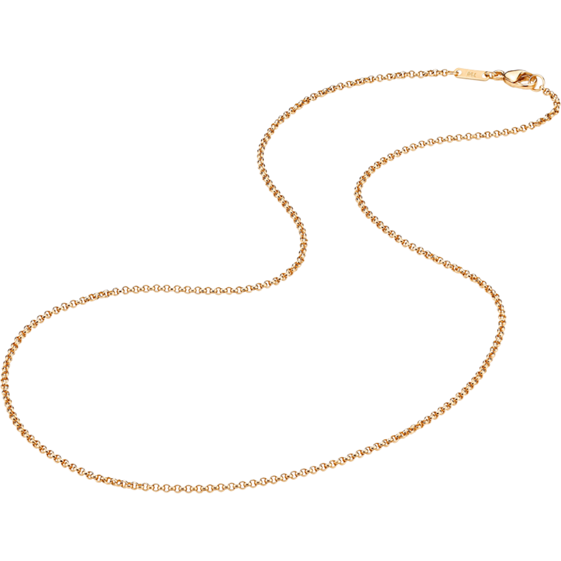 OMEGA Dewdrop Necklace, 18k yellow gold - N74BBA0200105 - View 1