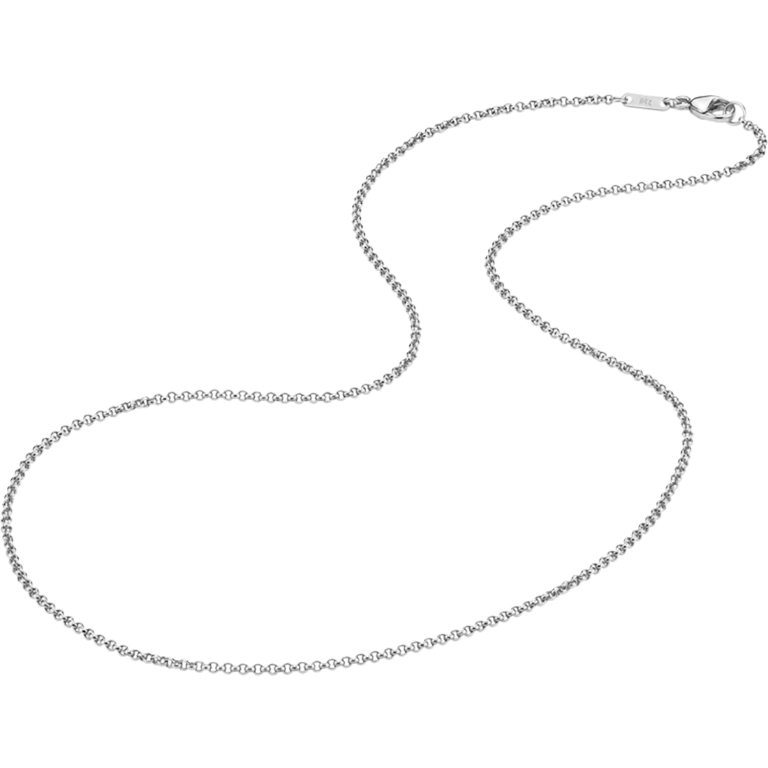 OMEGA Dewdrop Necklace, 18k white gold - N74BCA0200105 - View 1