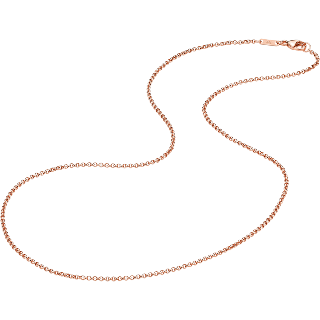 OMEGA Dewdrop Necklace, 18k red gold - N74BGA0200105 - View 1
