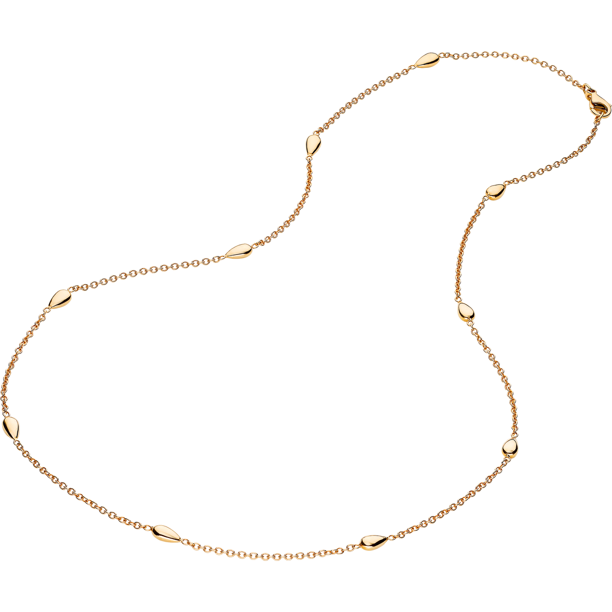OMEGA Dewdrop Necklace, 18k yellow gold - N75BBA0200105 - View 1