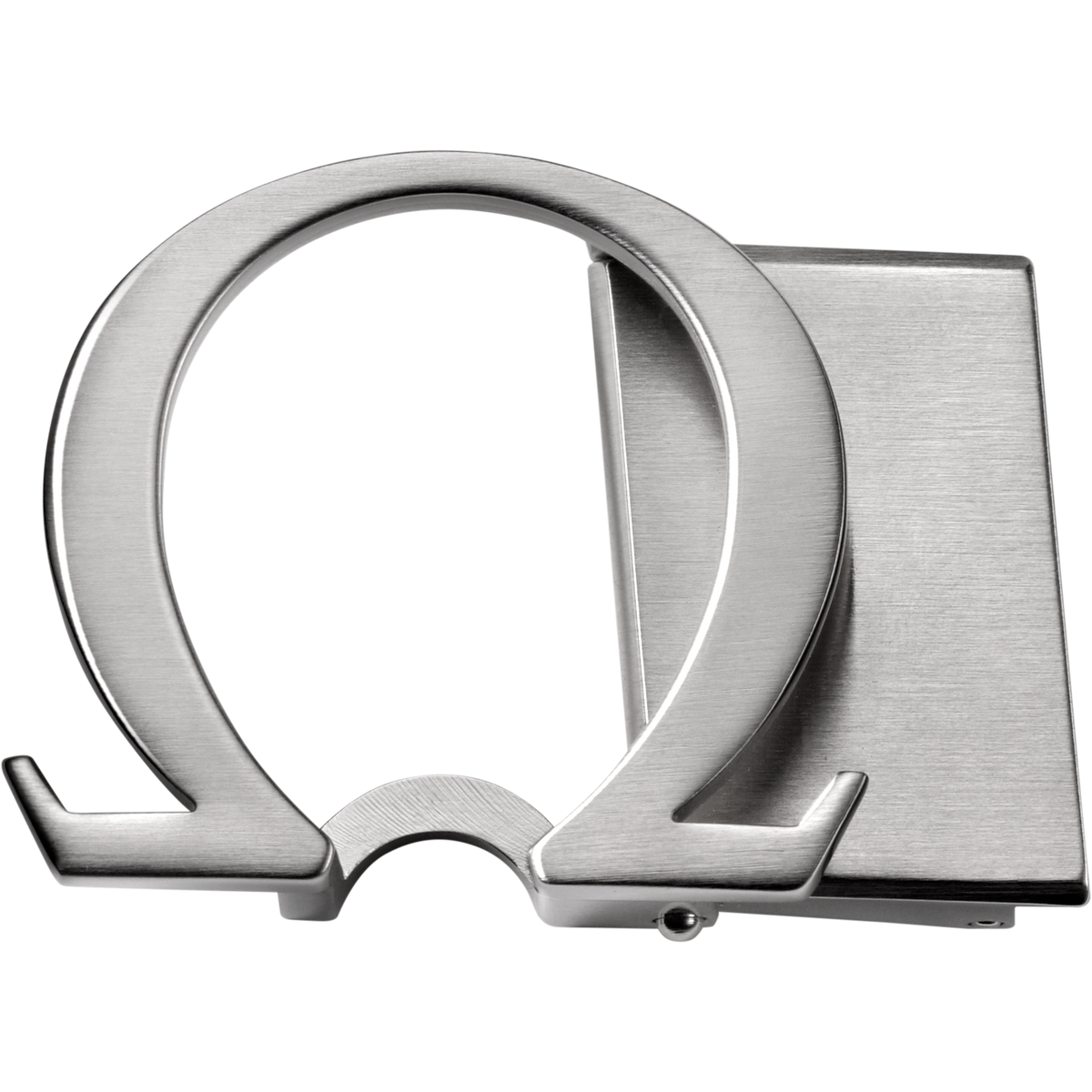 Fine Leather Buckle, Brass - 7020640001 - View 1