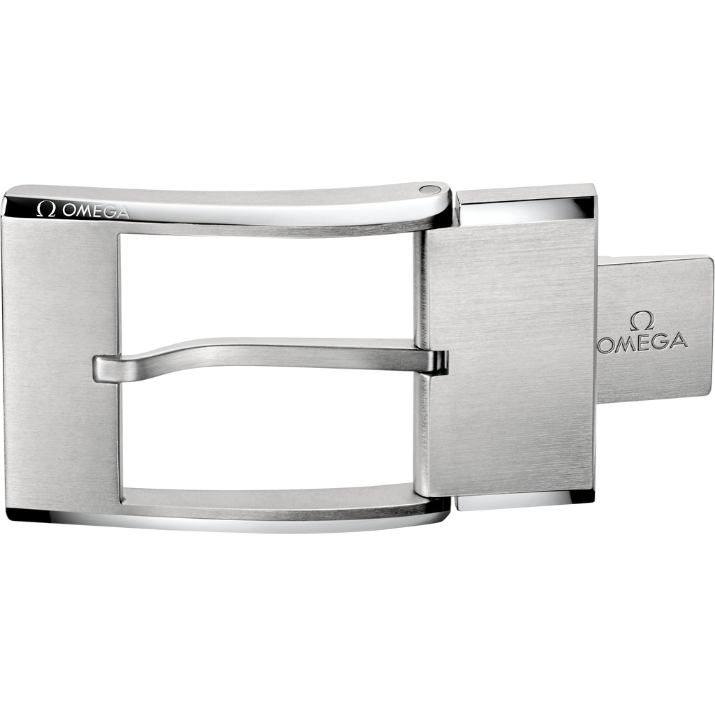 Fine Leather Buckle, Brass - 7020640002 - View 1