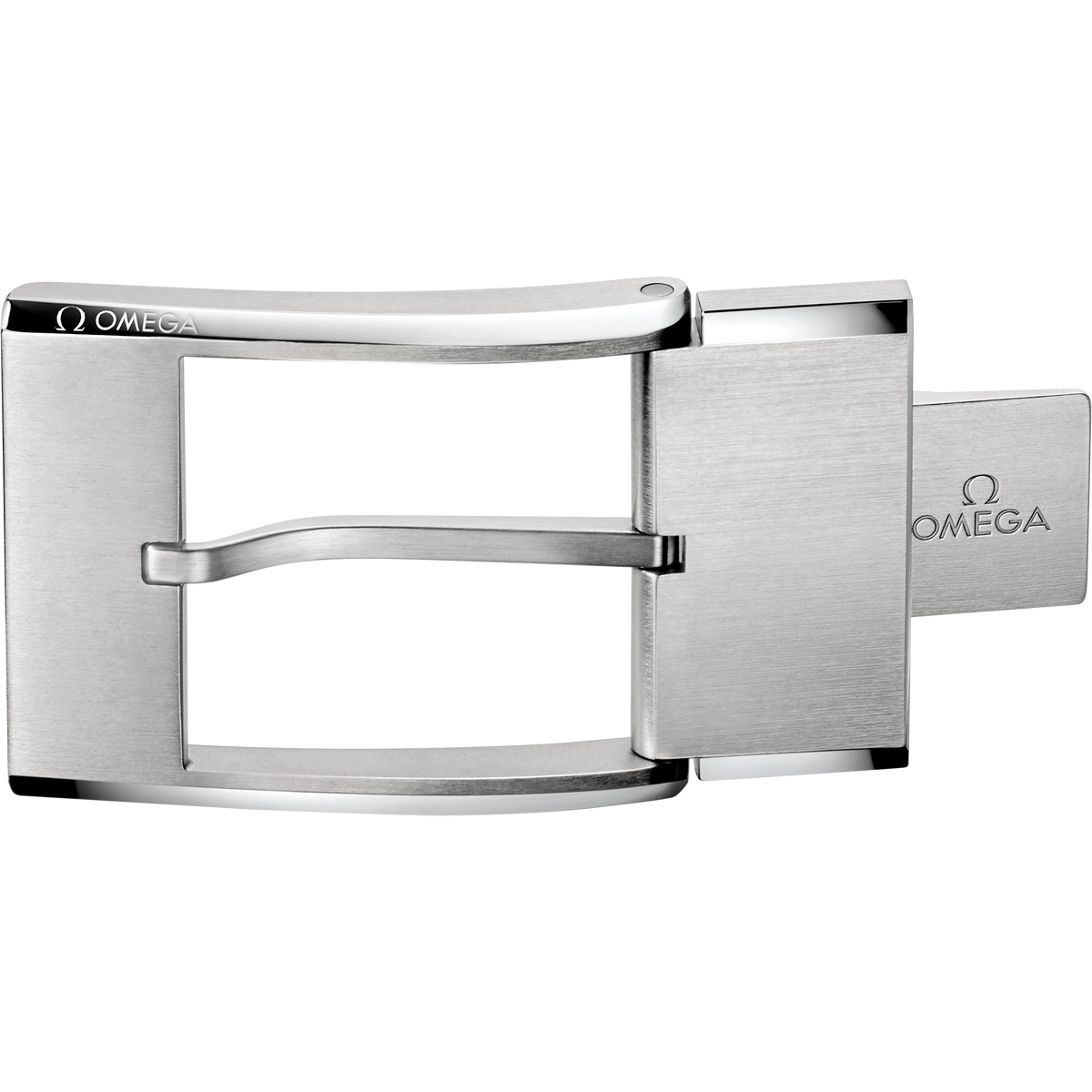 Fine Leather Buckle, Brass - 7020640002 - View 1