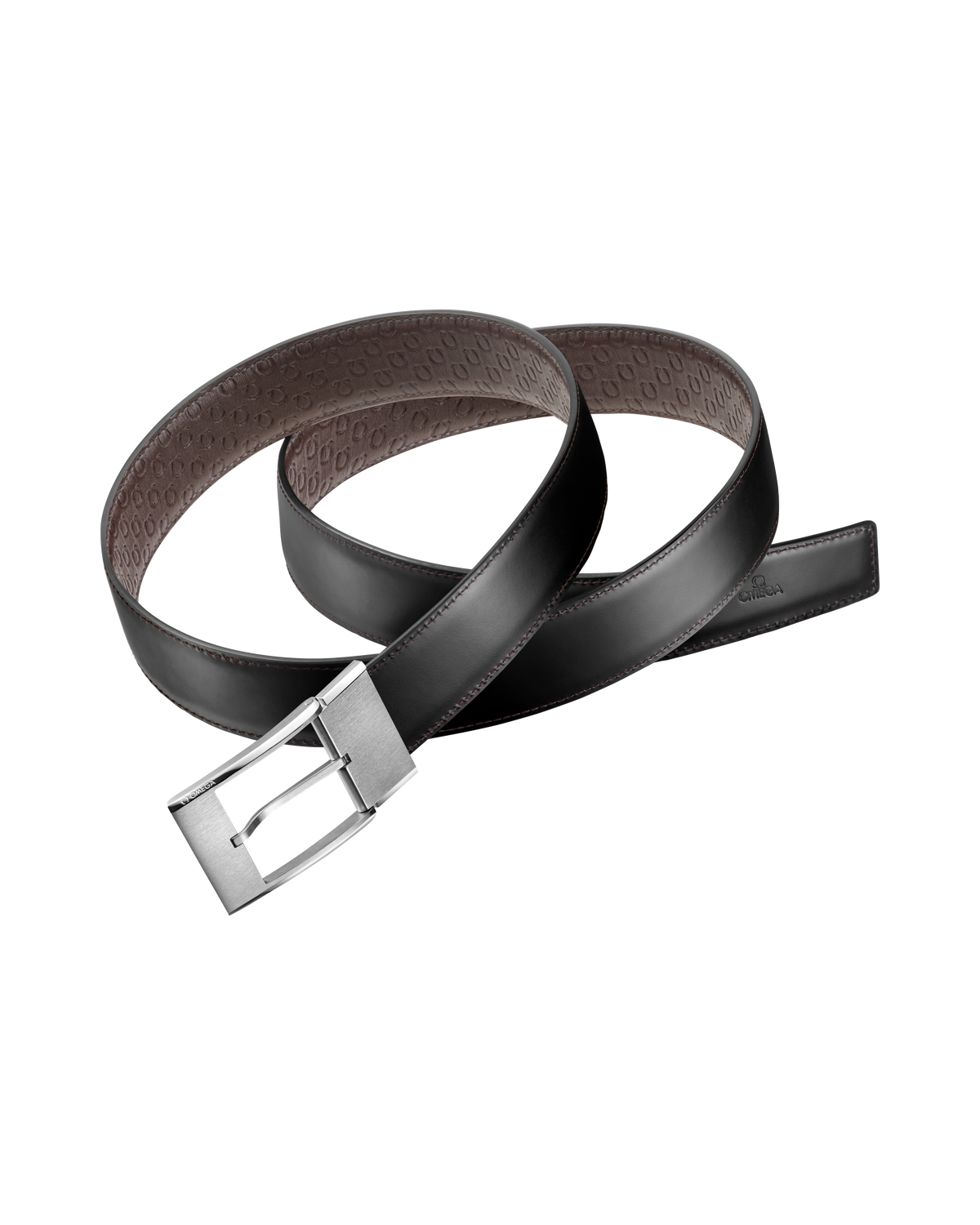 Fine Leather Buckle, Brass - 7020640002 - View 2
