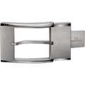 Fine Leather Buckle, Brass - 7020644002 - View 1
