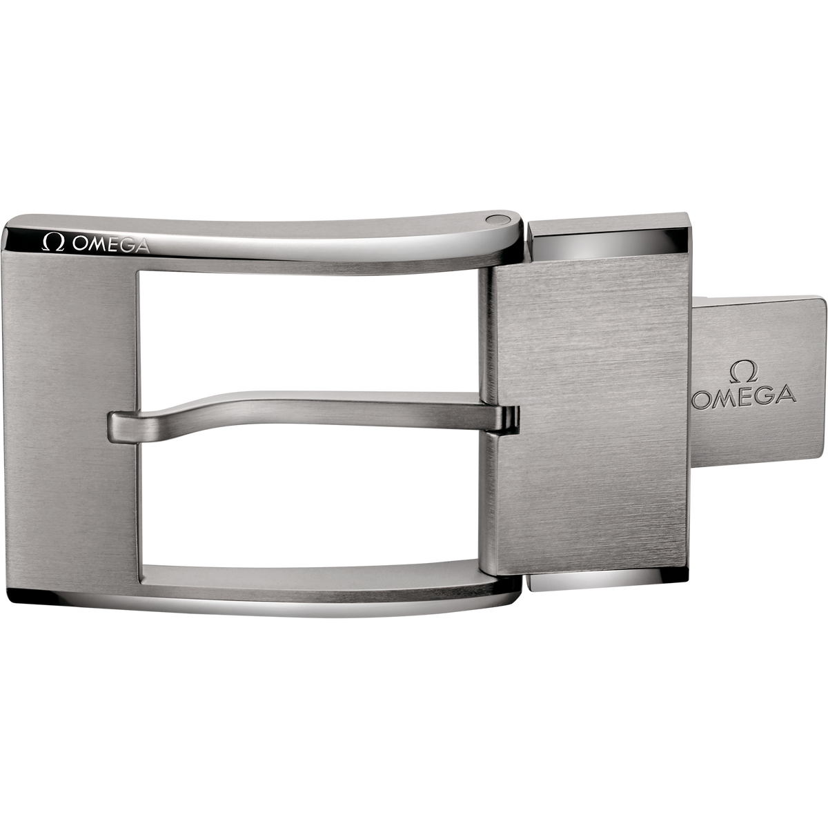 Fine Leather Buckle, Brass - 7020644002 - View 1