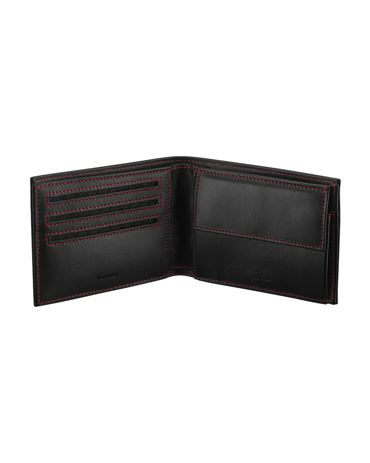Fine Leather Wallet, black - 7070210001 - View 2