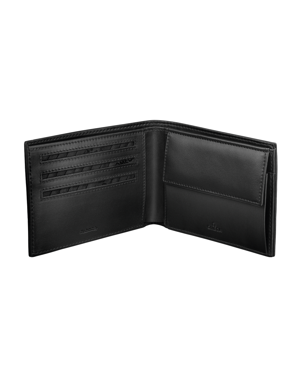Fine Leather Wallet, black - 7070210005 - View 2