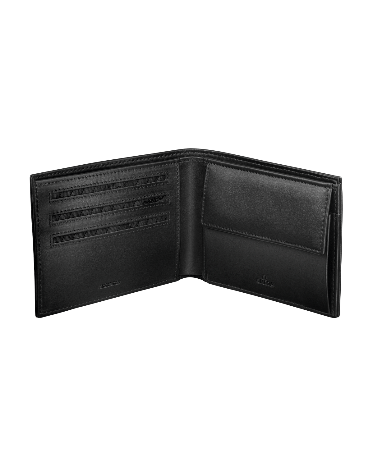 Fine Leather Wallet, black - 7070210005 - View 2