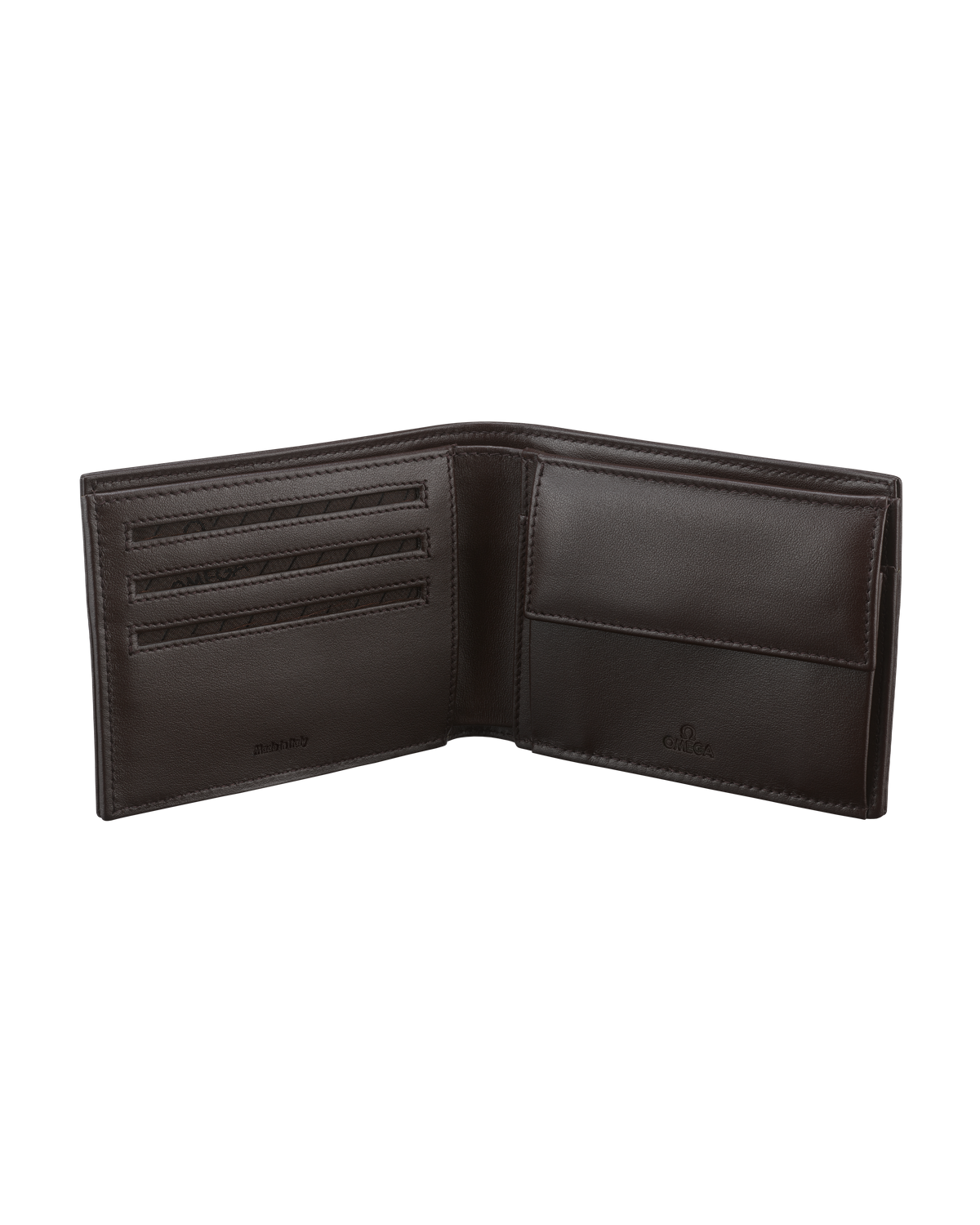 Fine Leather Wallet, brown - 7070220001 - View 2