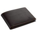 Fine Leather Wallet, brown - 7070220002 - View 1