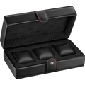 Fine Leather Watch box, black - 7070310013 - View 1