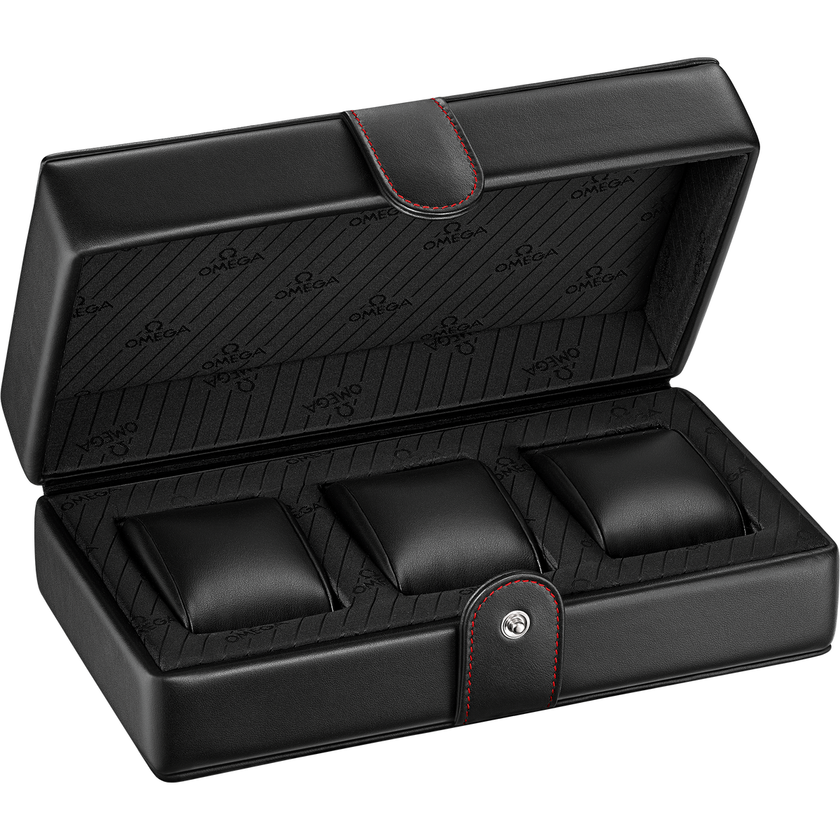 Fine Leather Watch box, black - 7070310013 - View 1