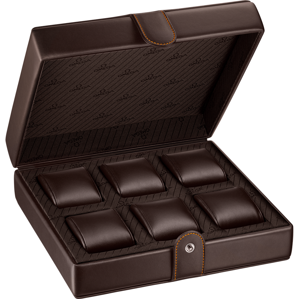 Fine Leather Watch box, brown - 7070320012 - View 1