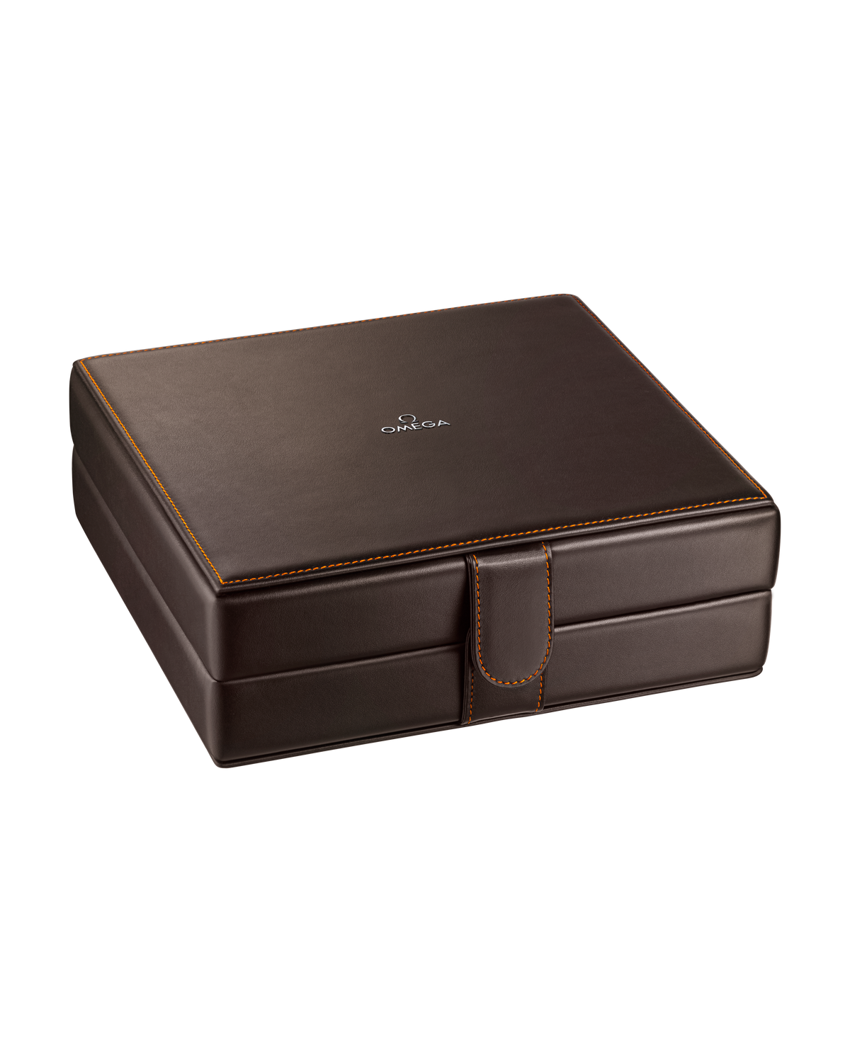 Fine Leather Watch box, brown - 7070320012 - View 2
