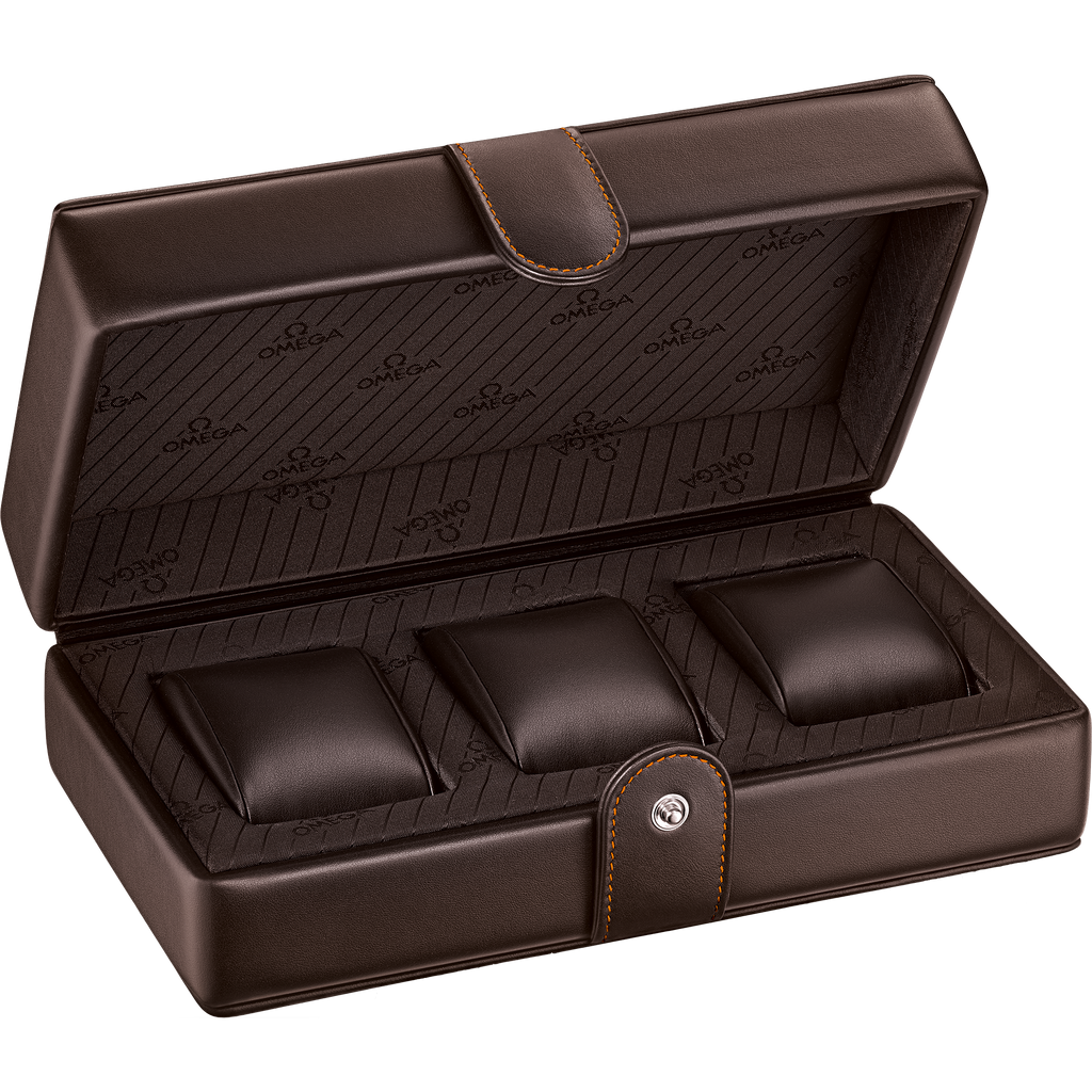 Fine Leather Watch box, brown - 7070320013 - View 1
