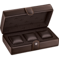 Fine Leather Watch box, brown - 7070320013 - View 1