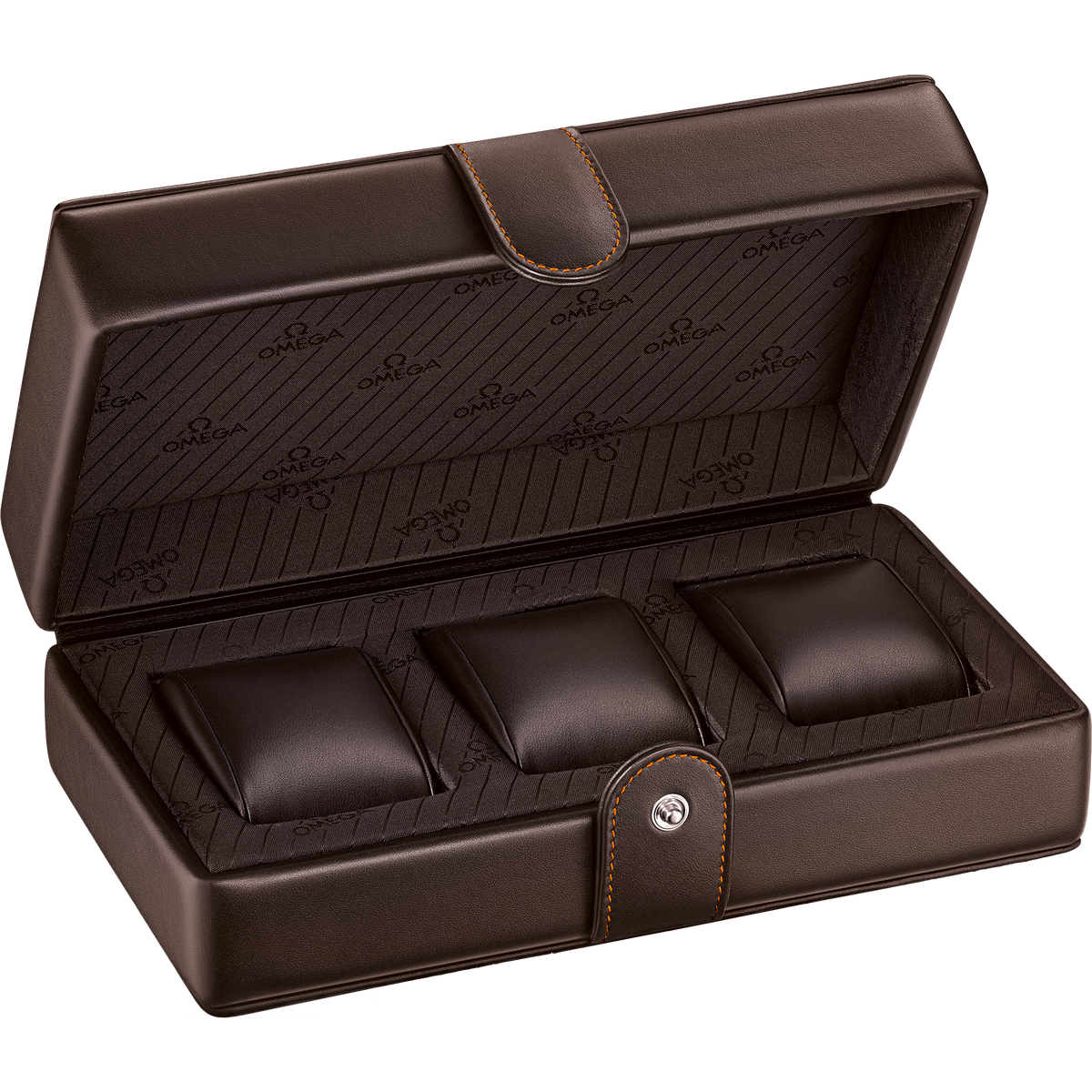 Fine Leather Watch box, brown - 7070320013 - View 1