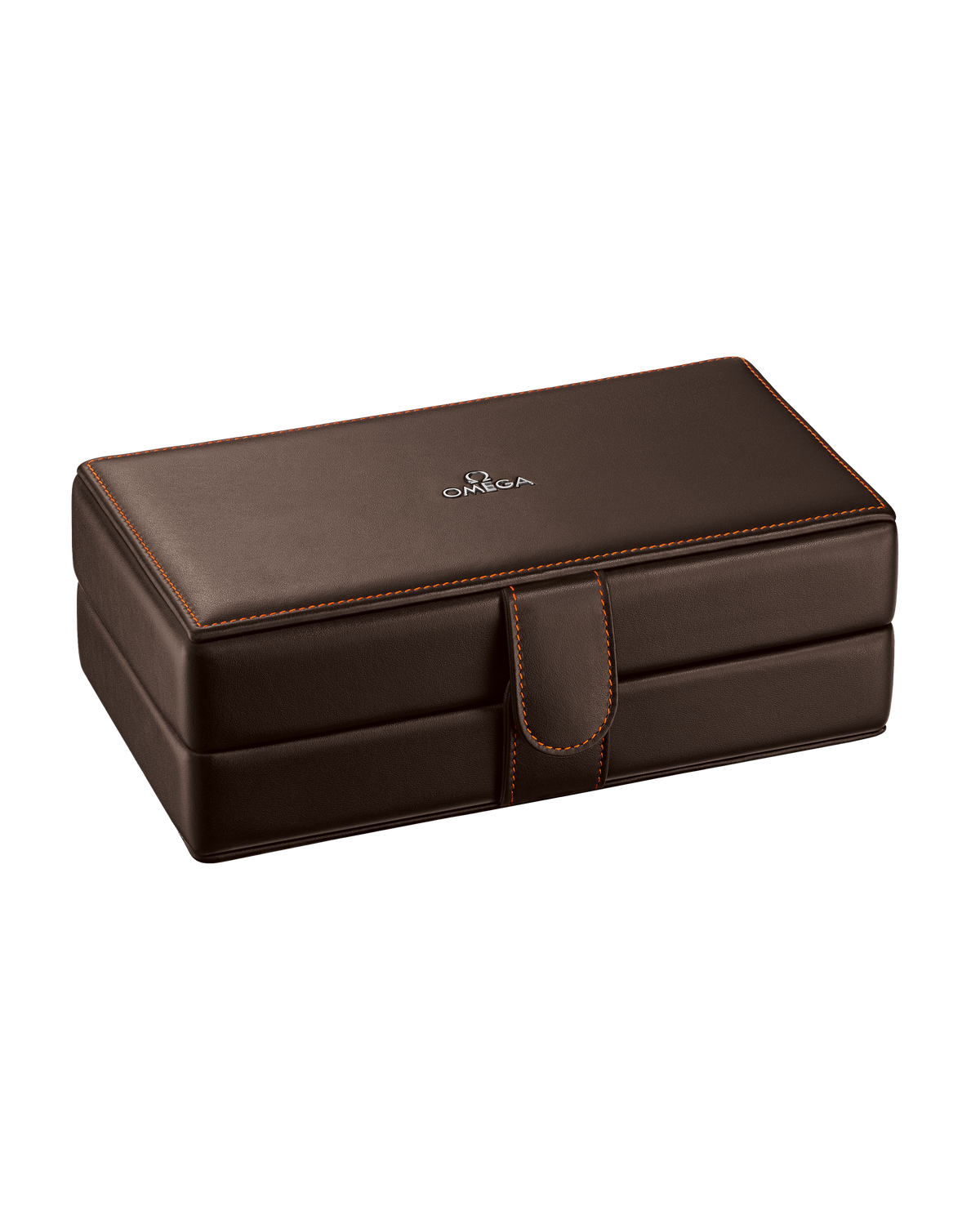 Fine Leather Watch box, brown - 7070320013 - View 2