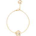 OMEGA Flower Bracelet, 18k yellow gold, mother-of-pearl - B603BB0700105 - View 1