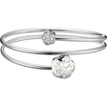 OMEGA OMEGA Flower Bracelet, 18k white gold, diamonds, mother-of-pearl — B603BC06001XX