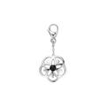 OMEGA Flower Charm, 18k white gold, onyx bead - M39BCA0201505 - View 1