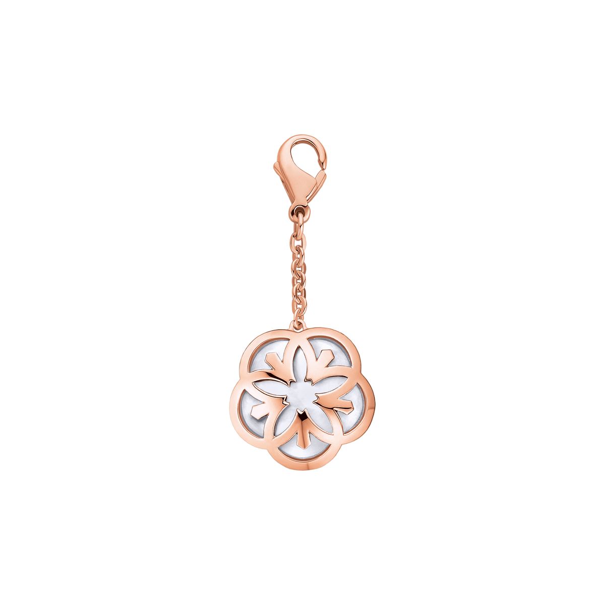 OMEGA Flower Charm, 18k red gold, mother-of-pearl - M40BGA0204005 - View 1