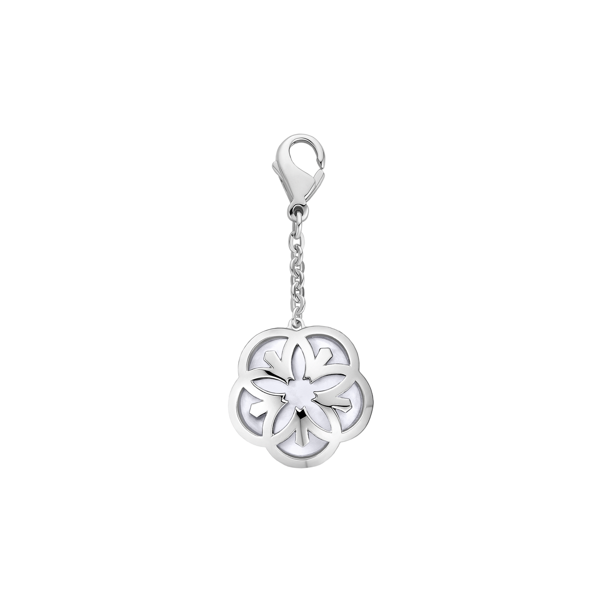 OMEGA Flower Charm, 18k white gold, mother-of-pearl - M603BC0700105 - View 1