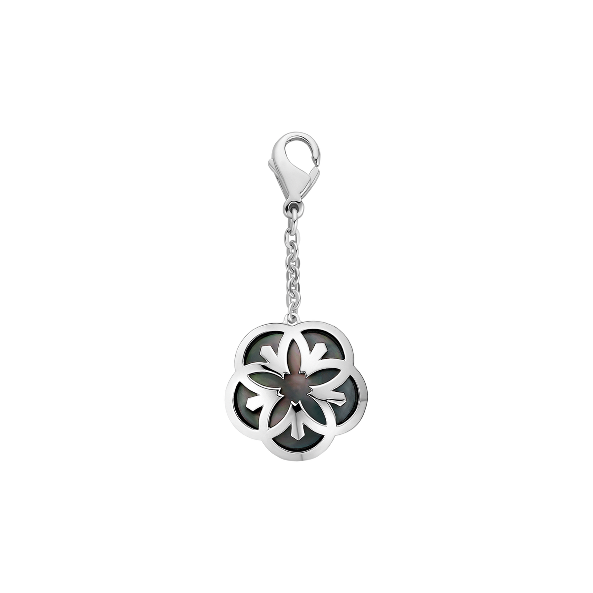 OMEGA Flower Charm, 18k white gold, tahiti mother-of-pearl - M603BC0700205 - View 1